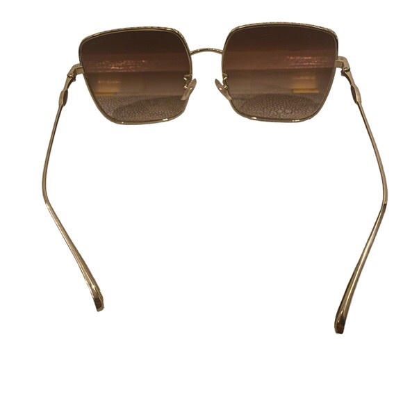 CHOPARD Square-Frame Sunglasses - Gold main image 5